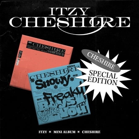 Itzy Album - Cheshire (Standard Edition) – Choice Music LA