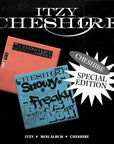 Itzy Album - Cheshire (Special Edition)