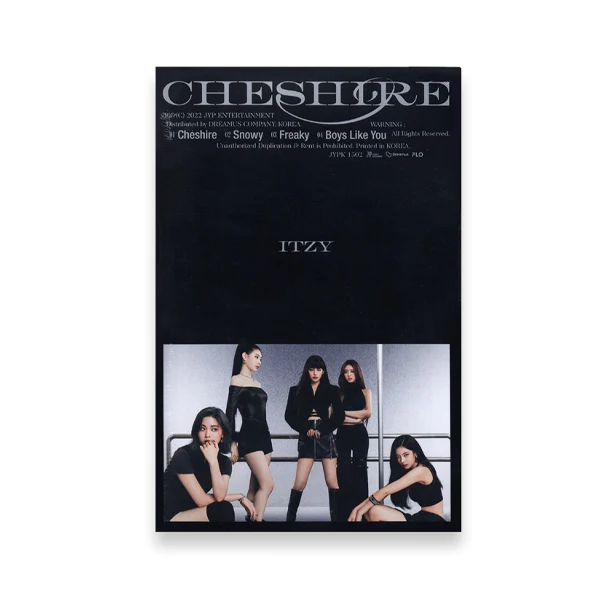 Itzy Album - Cheshire (Standard Edition) – Choice Music LA Itzy Album - Cheshire (Standard Edition) – Choice Music LA