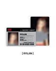 Itzy Codename : Secret Itzy - Agent ID Card + Lanyard Set