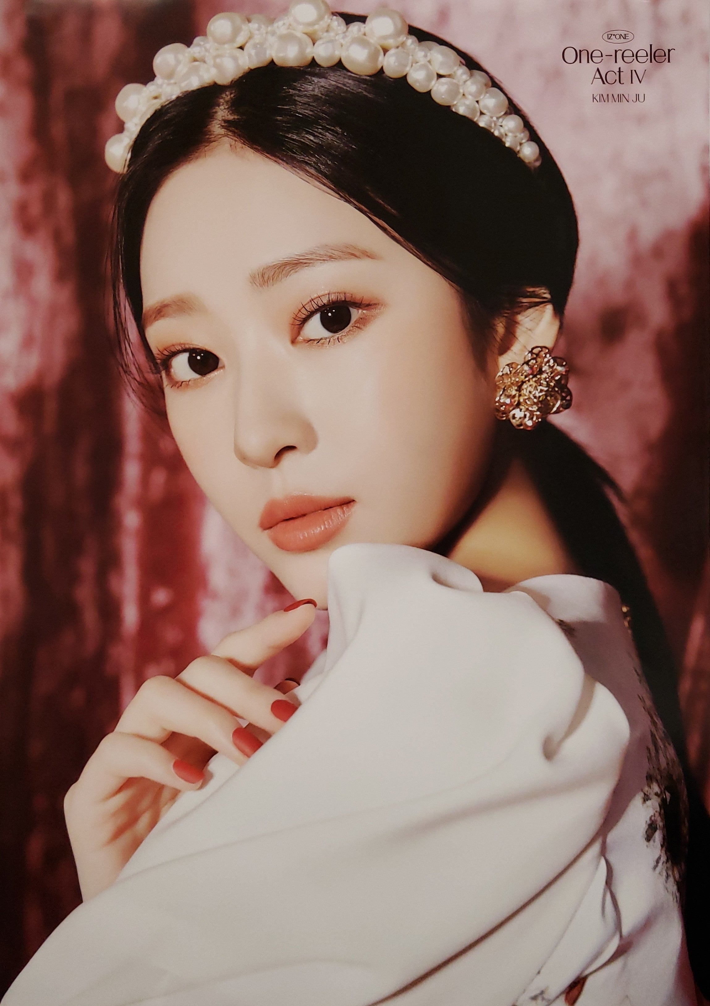 IZ*ONE 4th Mini Album One-reeler Act Ⅳ Official Poster - Photo