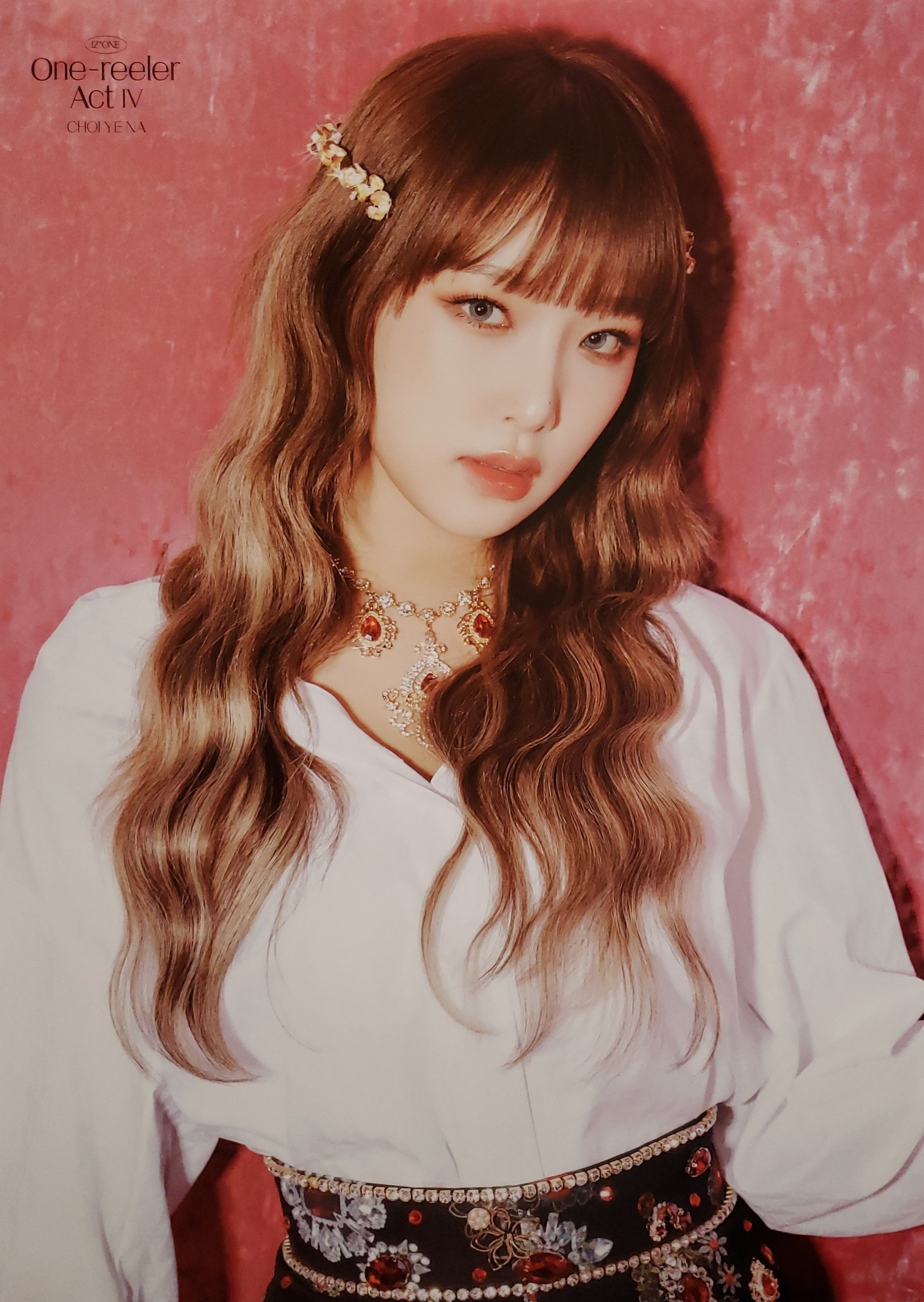 IZ*ONE 4th Mini Album One-reeler Act Ⅳ Official Poster - Photo