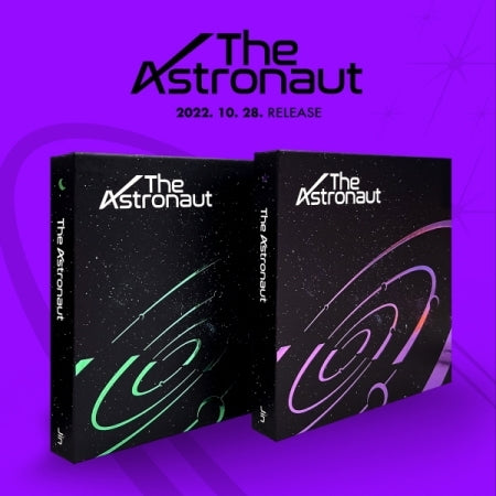 Jin Solo Single Album - The Astronaut – Choice Music LA