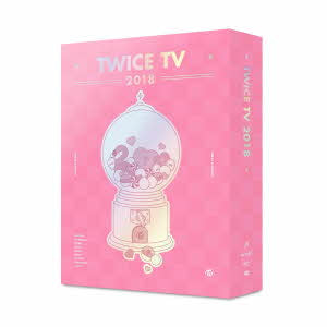 Twice TV 2018 DVD Set