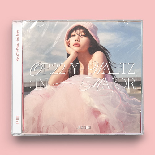Jo Yuri 1st Mini Album - Op.22 Y-Waltz : in Major (Jewel Case Ver Jo Yuri 1st Mini Album - Op.22 Y-Waltz : in Major (Jewel Case Ver