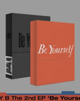 Jay B 2nd EP Album - Be Yourself