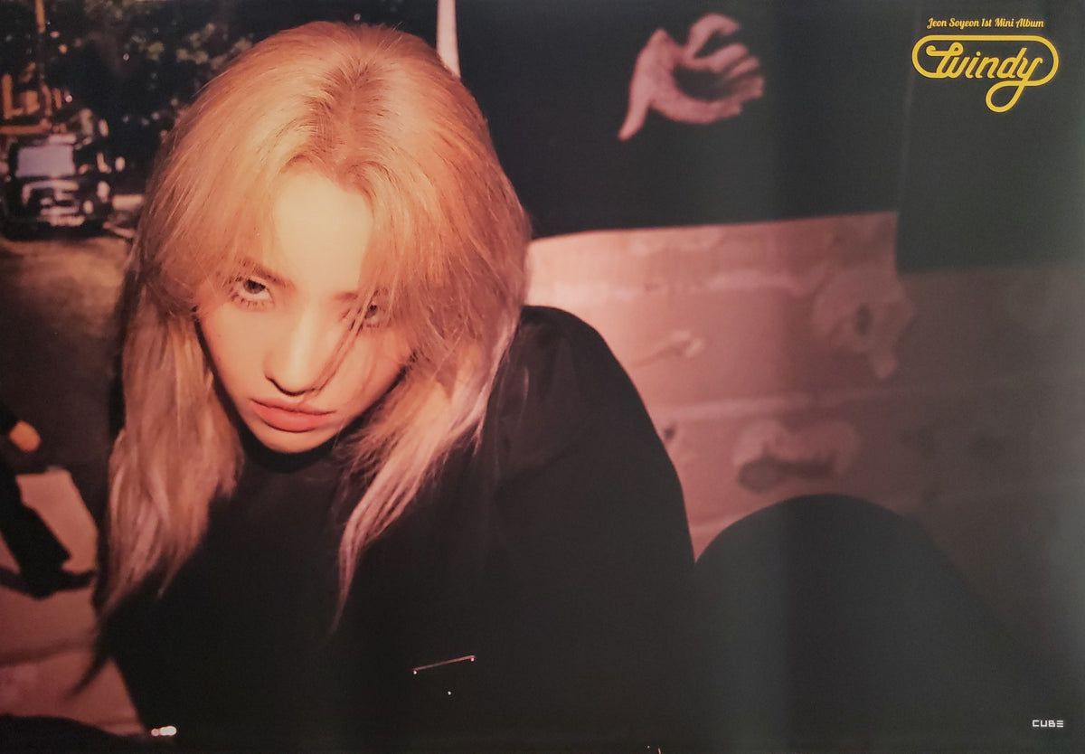 Jeon Soyeon (チョンソヨン)1st Mini Album Windy GIDLE JEON SOYEON WINDY 1ST MINI ALBUM - Kpop USA