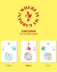 Jeong Sewoon 5th Mini Album - Where is my Garden!