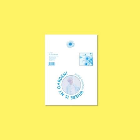 Jeong Sewoon 5th Mini Album - Where is my Garden!
