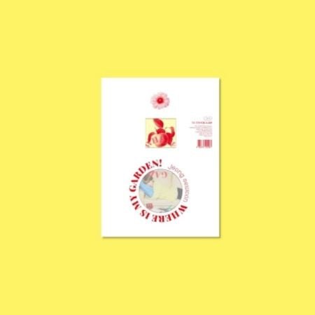Jeong Sewoon 5th Mini Album - Where is my Garden!
