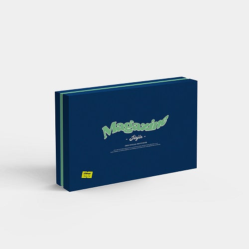 ジンジン 2022 OFFICIAL PHOTO BOOK MAGAZINE Jinjin 2022 Official Photobook [Magazine] – Choice Music LA