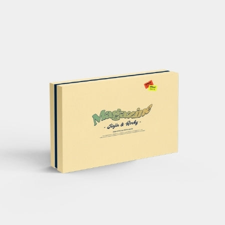 Jinjin & Rocky 2022 Official Photobook [Magazine] – Choice Music LA