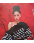 Jisoo 1st Single Album Me Official Poster - Photo Concept Red
