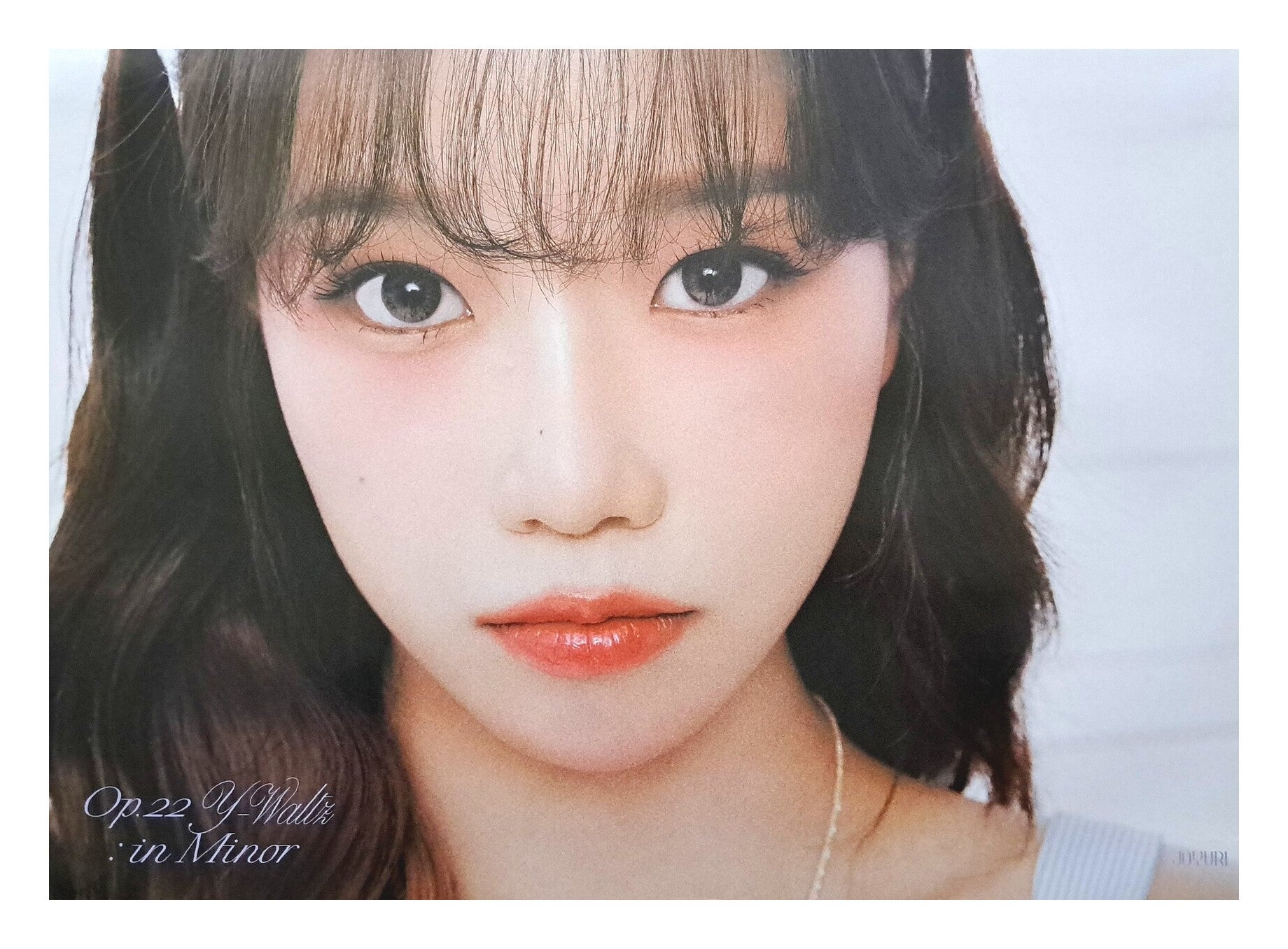 Jo Yuri 2nd Single Album Op.22 YWaltz in Minor (Inside Ver.) Offici