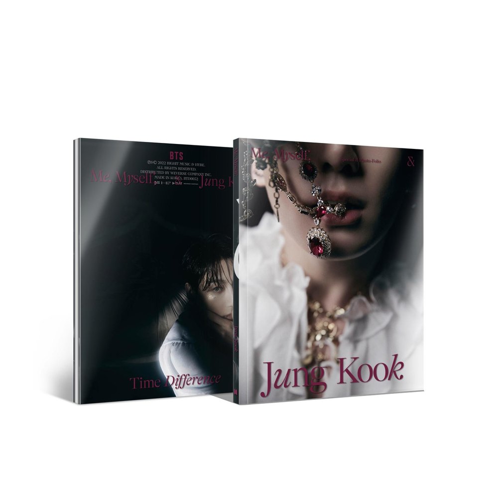 Jungkook Special 8 Photo-Folio Me, Myself, and Jung Kook 'Time