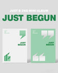 Just B 2nd Mini Album - Just Begun