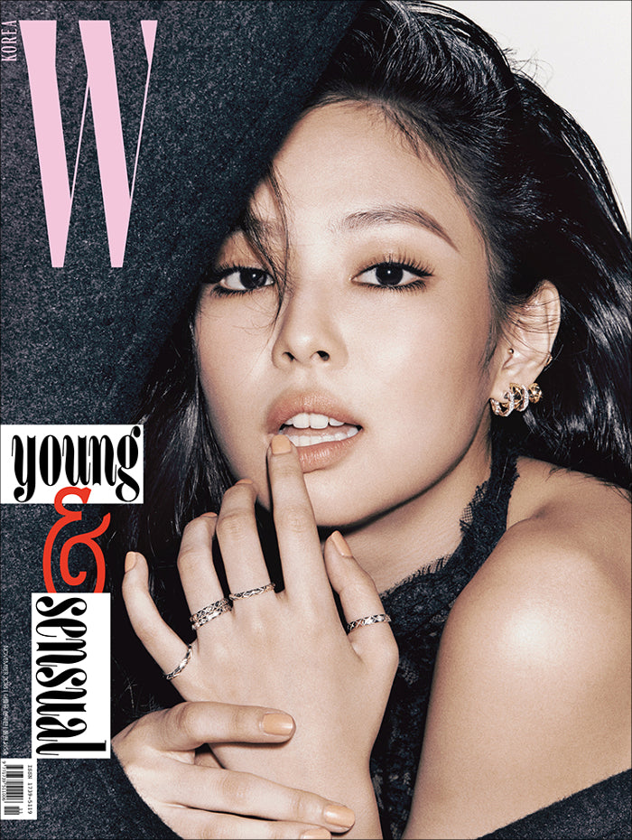W KOREA BLACKPINK JENNIE 表紙 5冊セット BLACK PINK JENNIE W Korea 2024 NOVEMBER 2024.11 Magazine