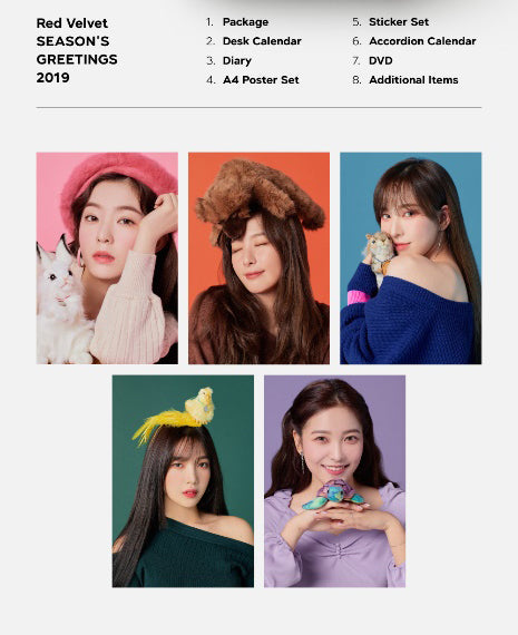 red velvet セール グッズ 2019