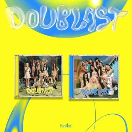 Kep1er 2nd Mini Album - Doublast (Jewel Case Ver.) – Choice Music LA