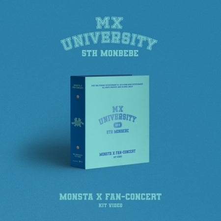 MONSTA X　2021 FAN-CONCERT dvdとKiT VIDEO Monsta X 2021 Fan-Concert MX University Kit Video – Choice Music LA