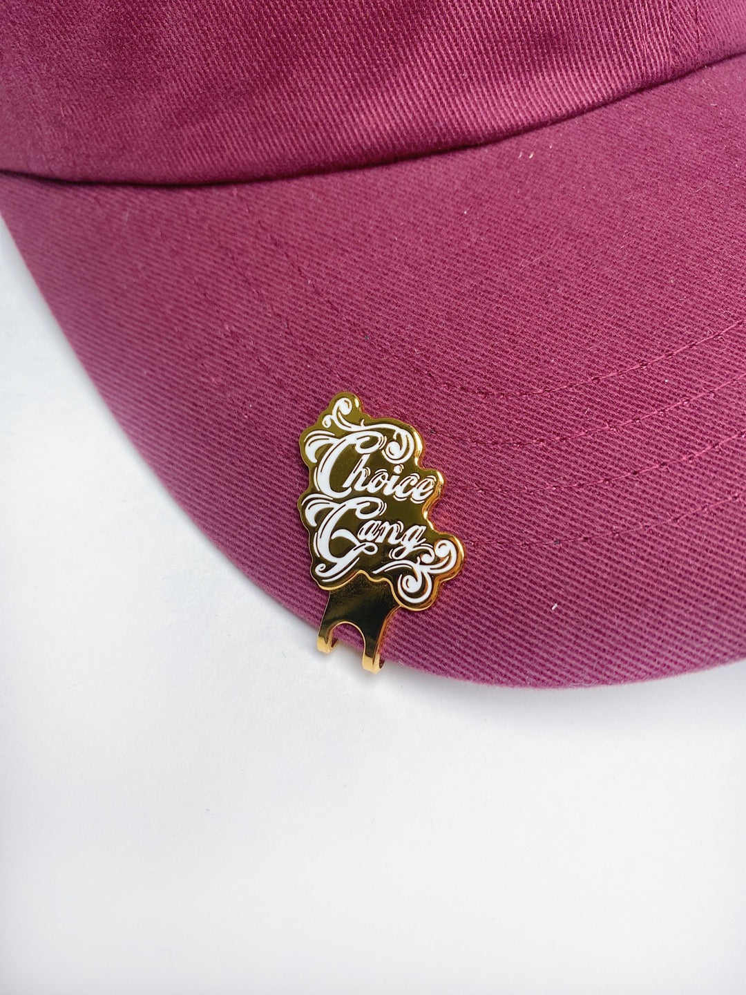Choice Gang Hat Clips