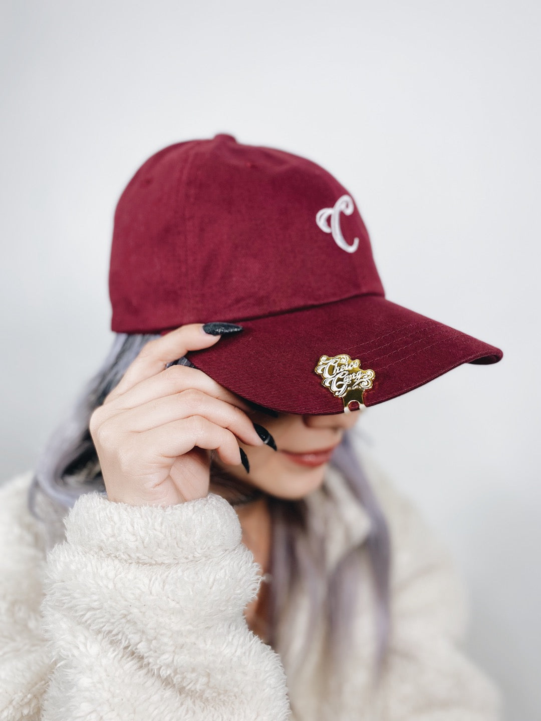 Choice Gang Hat Clips