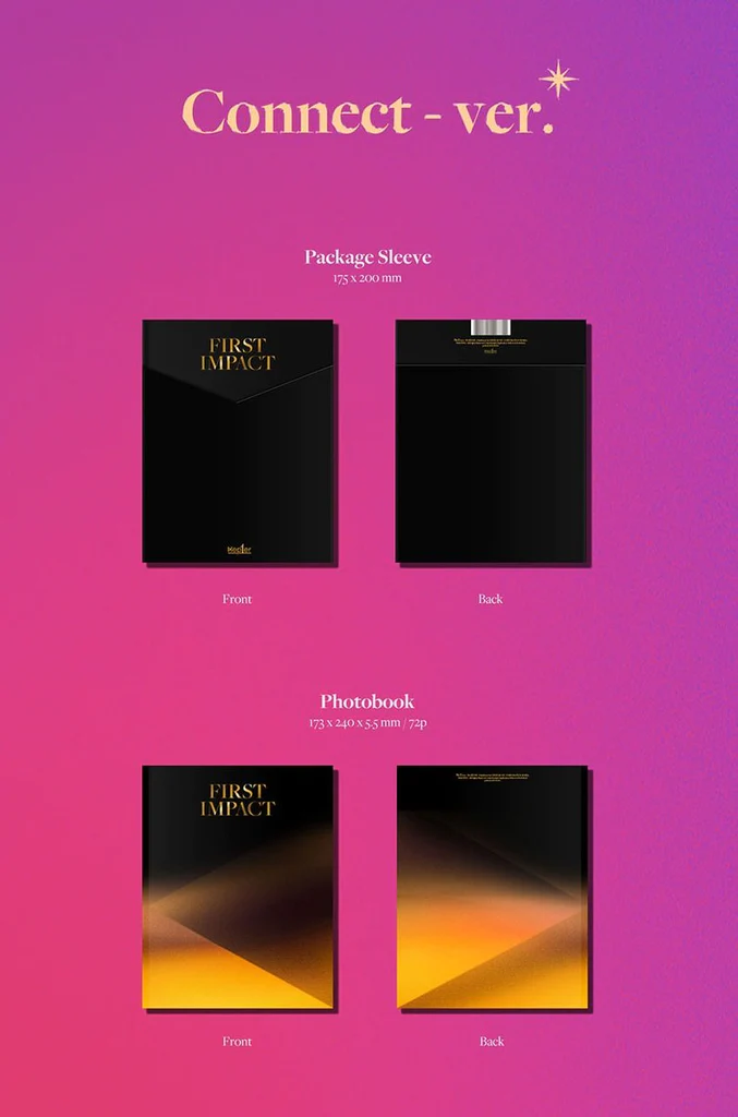 Kep1er 1st Mini Album - First Impact – Choice Music LA Kep1er 1st Mini Album - First Impact – Choice Music LA