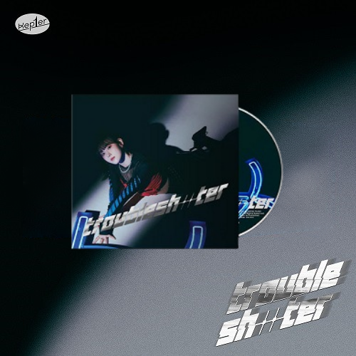 Kep1er 3rd Mini Album - Troubleshooter (Digipack Ver.)