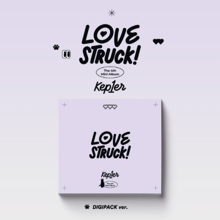Kep1er 4th Mini Album - LOVESTRUCK! (Digipack Ver.) – Choice Music LA