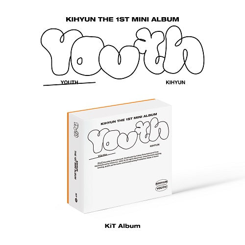 Kihyun 1st Mini Album - Youth (Kit Album) – Choice Music LA