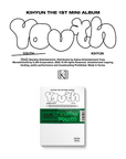 Kihyun 1st Mini Album - Youth