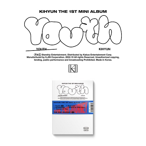 Kihyun 1st Mini Album - Youth