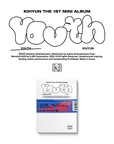Kihyun 1st Mini Album - Youth