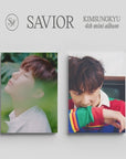 Kim Sung Kyu 4th Mini Album - Savior