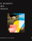 Kim Woojin 1st Mini Album - The Moment: 未成年, A Minor
