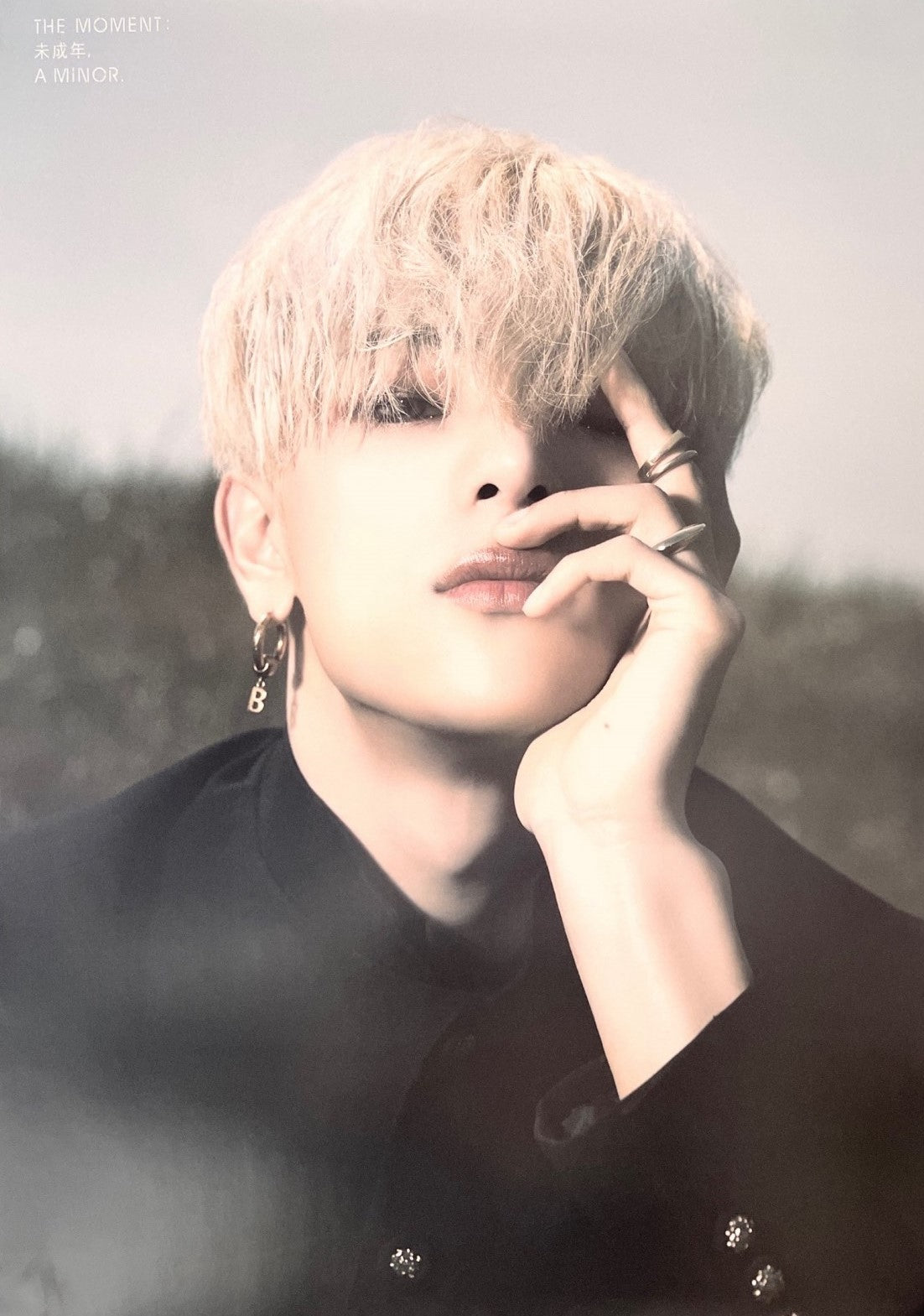 Kim Woojin 1st Mini Album The Moment: 未成年, A Minor Official
