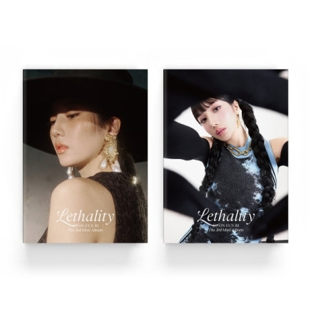 Kwon Eunbi 3rd Mini Album - Lethality