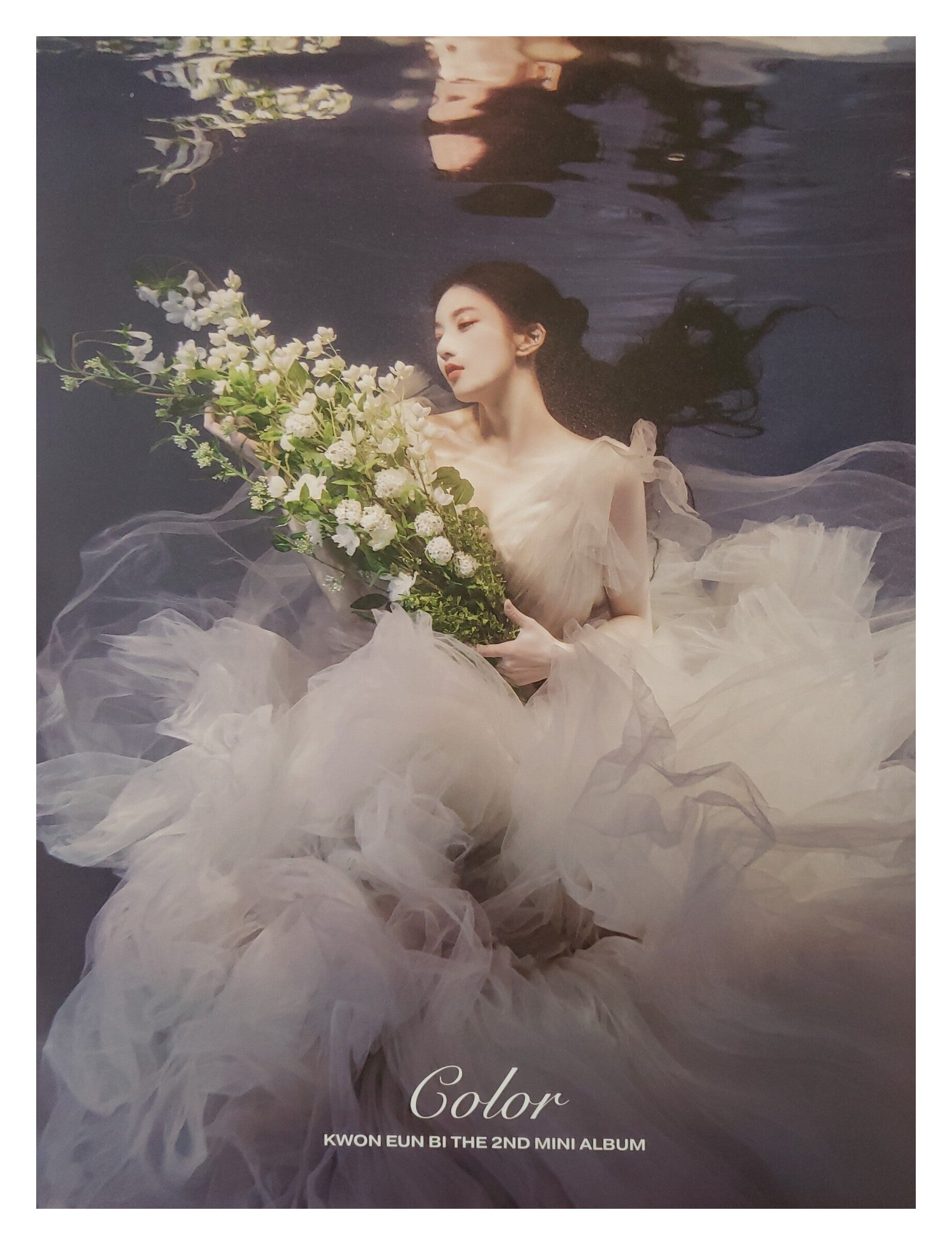 B　2nd　Official　Music　–　Kwon　Choice　Concept　Album　Photo　Eunbi　Poster　Color　Mini　LA