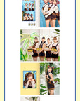 Oh My Girl Banhana Pop Up Album - Banana Allergy Monkey