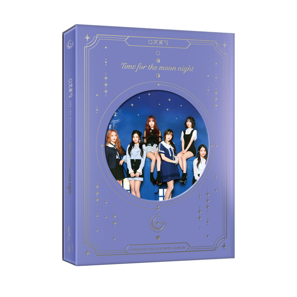GFriend 6th Mini Album - Time For The Moon Night – Choice Music LA