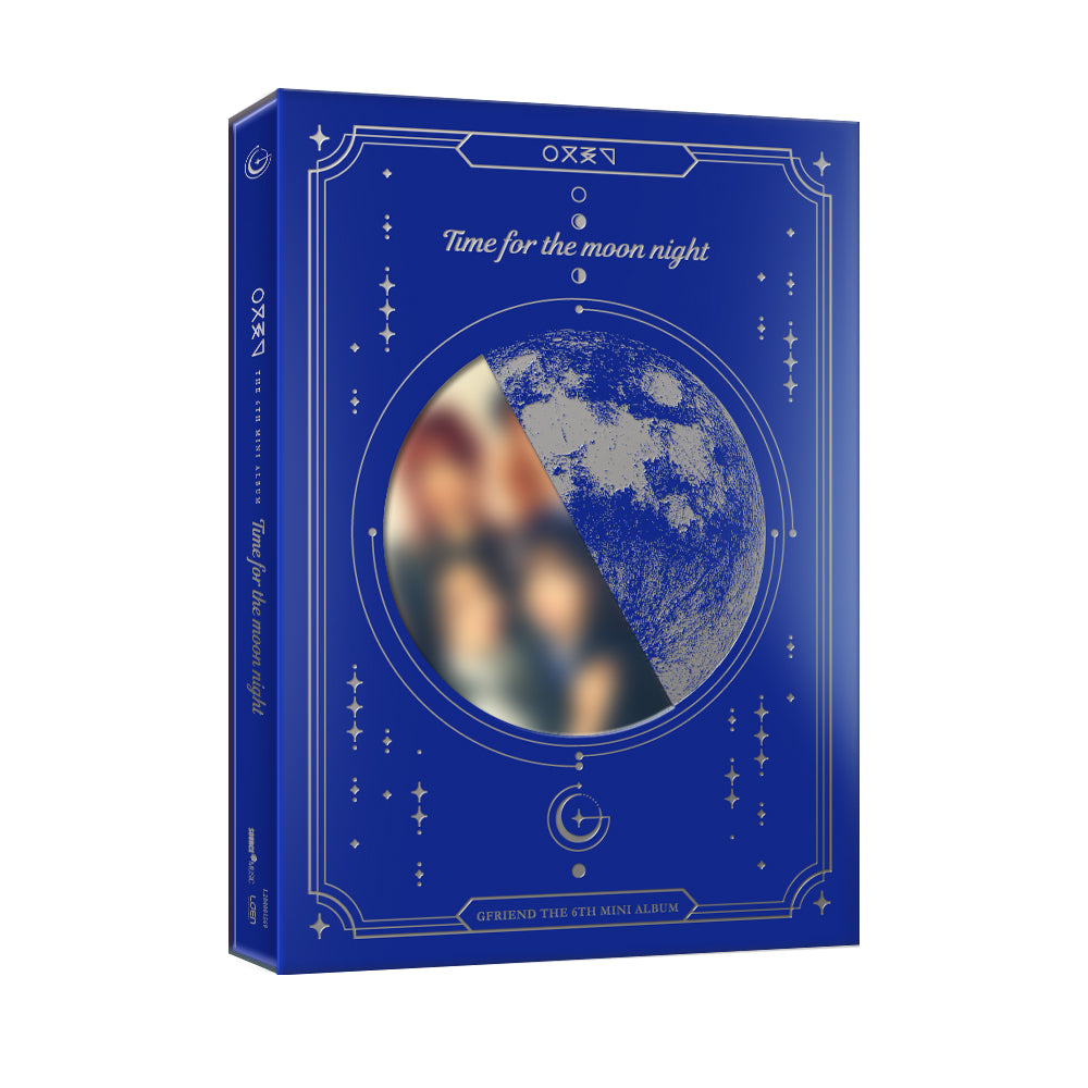 GFriend 6th Mini Album - Time For The Moon Night – Choice Music LA