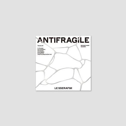 Le Sserafim 2nd Mini Album - Antifragile (Compact Ver) – Choice