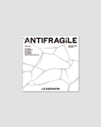 Le Sserafim 2nd Mini Album - Antifragile (Compact Ver)