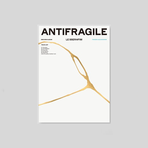 Le Sserafim 2nd Mini Album - Antifragile