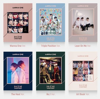 Wanna One Special Album - 1÷χ=1 (UNDIVIDED) – Choice Music LA