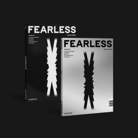 Le Sserafim 1st Mini Album - Fearless – Choice Music LA