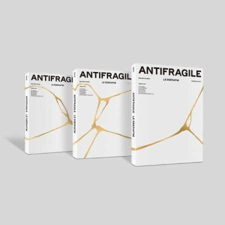 Le Sserafim 2nd Mini Album - Antifragile – Choice Music LA