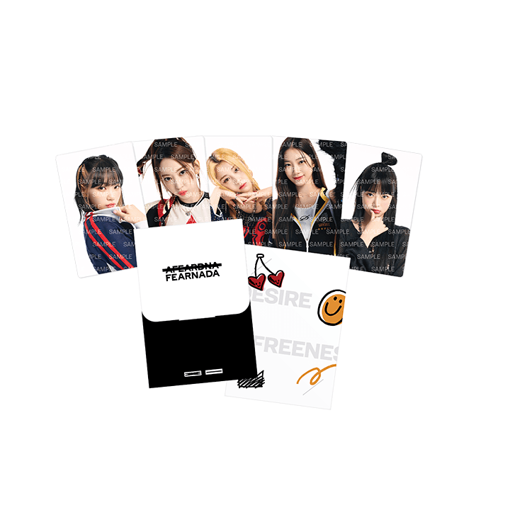 Le Sserafim FEARNADA 2023 S/S Official Merchandise - Photocard Le Sserafim FEARNADA 2023 S/S Official Merchandise - Photocard