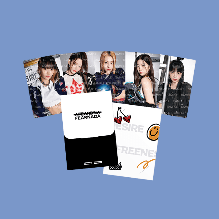 Le Sserafim FEARNADA 2023 S/S Official Merchandise - Photocard Le Sserafim FEARNADA 2023 S/S Official Merchandise - Photocard