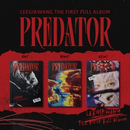 Lee Gi Kwang 1st Album - Predator – Choice Music LA